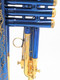 Classic Blue and Gold Leblanc Martin Committee T3460  with deluxe engraving