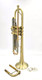 Like New Pre-Owned Charlie Melk Bb Trumpet in Brushed Lacquer