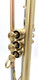 Like New Pre-Owned Charlie Melk Bb Trumpet in Brushed Lacquer