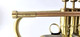 Pristine Condition Pre-Owned Charlie Melk C Trumpet with Bach 239 Bell in Brushed Lacquer