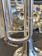 Gen 1  Yamaha Xeno 8335RGS  Trumpet in silver: Great pro trumpet!