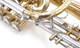 Pre-Owned Bach Stradivarius 184 ML Bore Shepherds Crook Cornet in Clear Lacquer