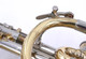 Pre-Owned Bach Stradivarius 184 ML Bore Shepherds Crook Cornet in Clear Lacquer