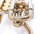 Pre-Owned Bach Stradivarius 184 ML Bore Shepherds Crook Cornet in Clear Lacquer