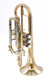 Pre-Owned Bach Stradivarius 184 ML Bore Shepherds Crook Cornet in Clear Lacquer
