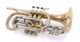 Pre-Owned Bach Stradivarius 184 ML Bore Shepherds Crook Cornet in Clear Lacquer