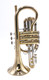 Pre-Owned Bach Stradivarius 184 ML Bore Shepherds Crook Cornet in Clear Lacquer