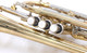 Pre-Owned Bach Stradivarius 184 ML Bore Shepherds Crook Cornet in Clear Lacquer