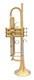 Pre-Owned Scodwell "Standard" Trumpet in Brushed Lacquer