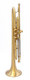 Pre-Owned Scodwell "Standard" Trumpet in Brushed Lacquer