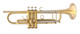 Pre-Owned Scodwell "Standard" Trumpet in Brushed Lacquer