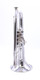 Pre-Owned Getzen Eterna 4 Valve Flugelhorn in Silver Plate 