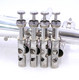 Pre-Owned Getzen Eterna 4 Valve Flugelhorn in Silver Plate 