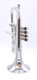 Pre-Owned Getzen Eterna 4 Valve Flugelhorn in Silver Plate 