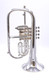 Pre-Owned Getzen Eterna 4 Valve Flugelhorn in Silver Plate 
