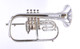 Pre-Owned Getzen Eterna 4 Valve Flugelhorn in Silver Plate 