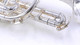 Pre-Owned Getzen 800DLX Etrena Deluxe Cornet in Silver Plate 