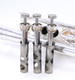 Pre-Owned Getzen 800DLX Etrena Deluxe Cornet in Silver Plate 