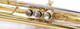 Pre-Owned Carolbrass Andrea Giuffredi All-Around Trumpet in Clear Lacquer 