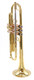 Pre-Owned Carolbrass Andrea Giuffredi All-Around Trumpet in Clear Lacquer 