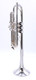 SUPER SAVINGS! Showroom Demo Adams C3 C  (Master Series Prototype) Trumpet in Silver Plate