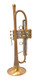 New Price! Monette Prana Raja P3 30th Anniversary Edition Trumpet in Raw Brass