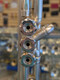 A lot of horn in this listing!  Harrelson Rumors Trumpet SN20 out of 31 in brushed silver