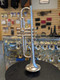 A lot of horn in this listing!  Harrelson Rumors Trumpet SN20 out of 31 in brushed silver
