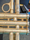 A lot of horn in this listing!  Harrelson Rumors Trumpet SN20 out of 31 in brushed silver