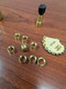 A lot of horn in this listing!  Harrelson Rumors Trumpet SN20 out of 31 in brushed silver