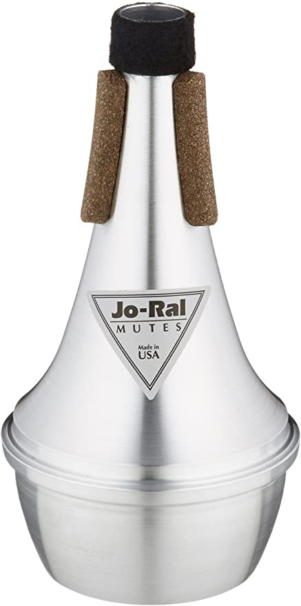 JoRal Trumpet Straight Mute Austin Custom Brass  Store