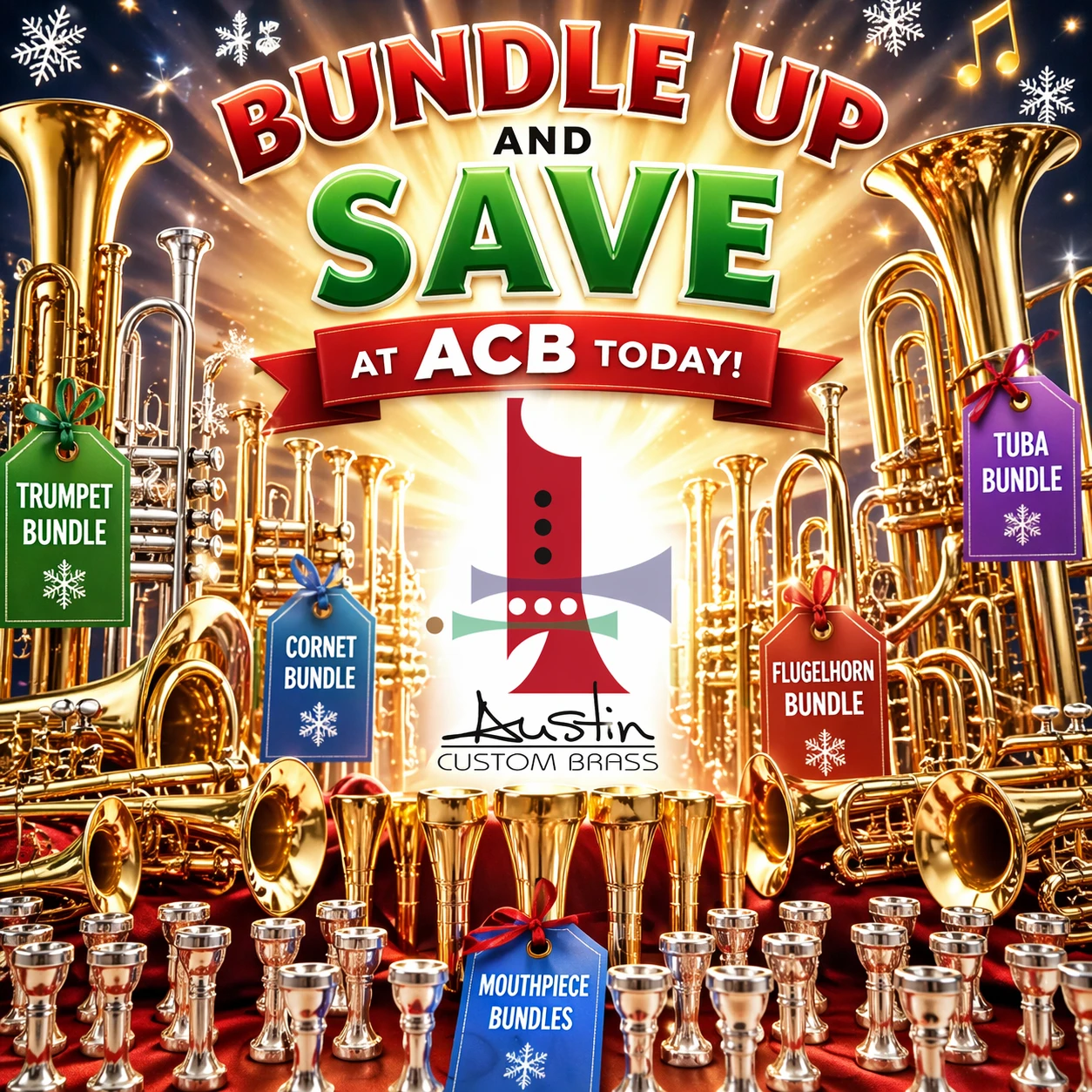 Bundle and SAVE at ACB  today!