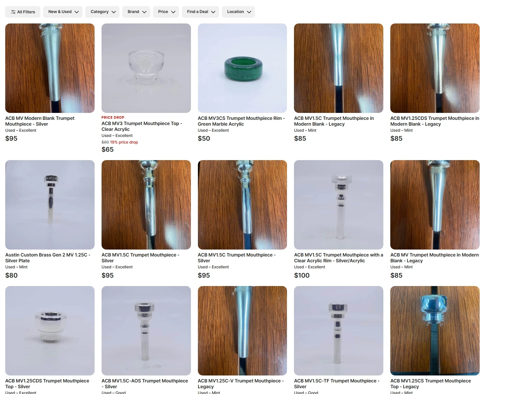 More Great deals launched at our Reverb outlet!