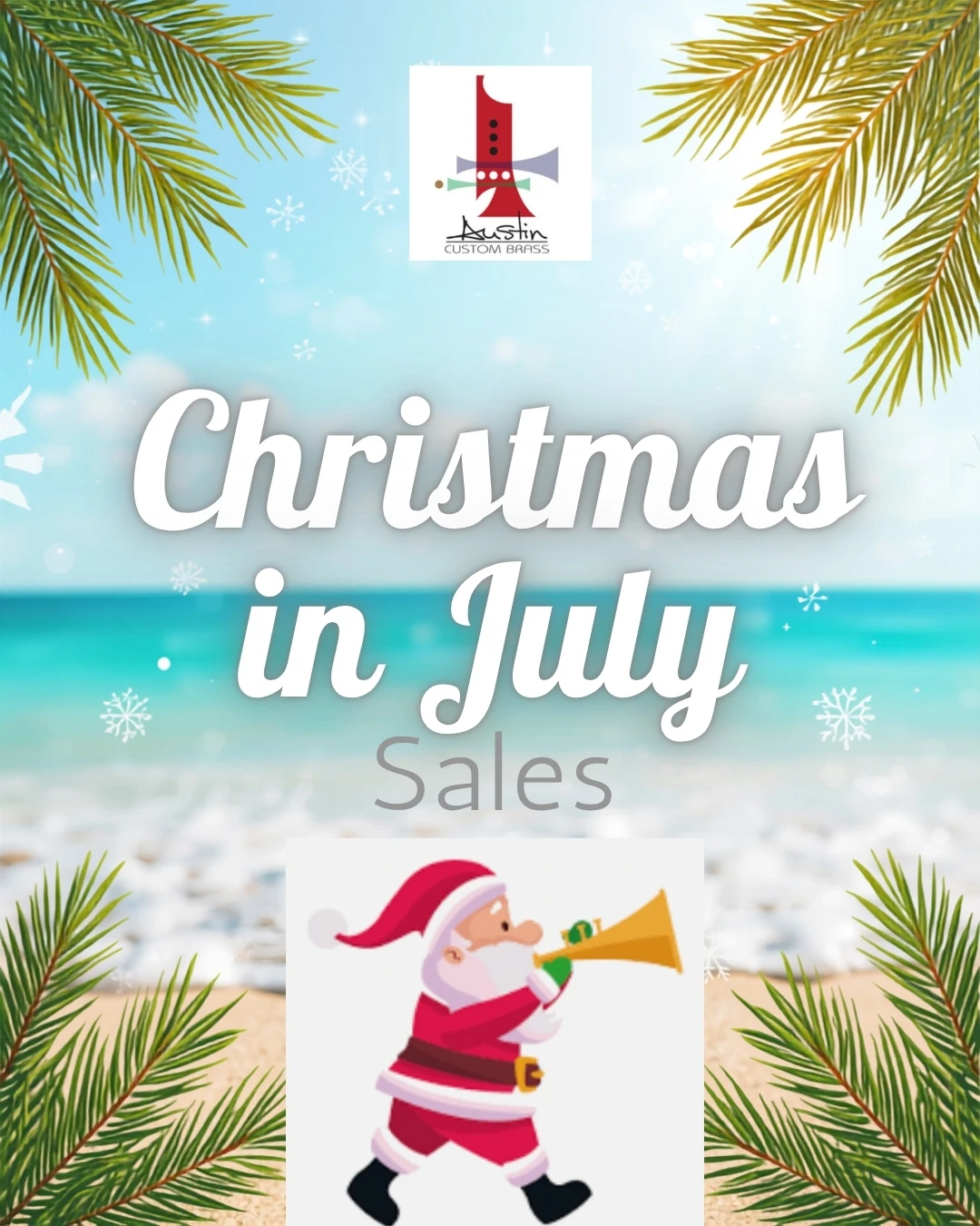 Christmas in JULY!  Scoop up these deals today