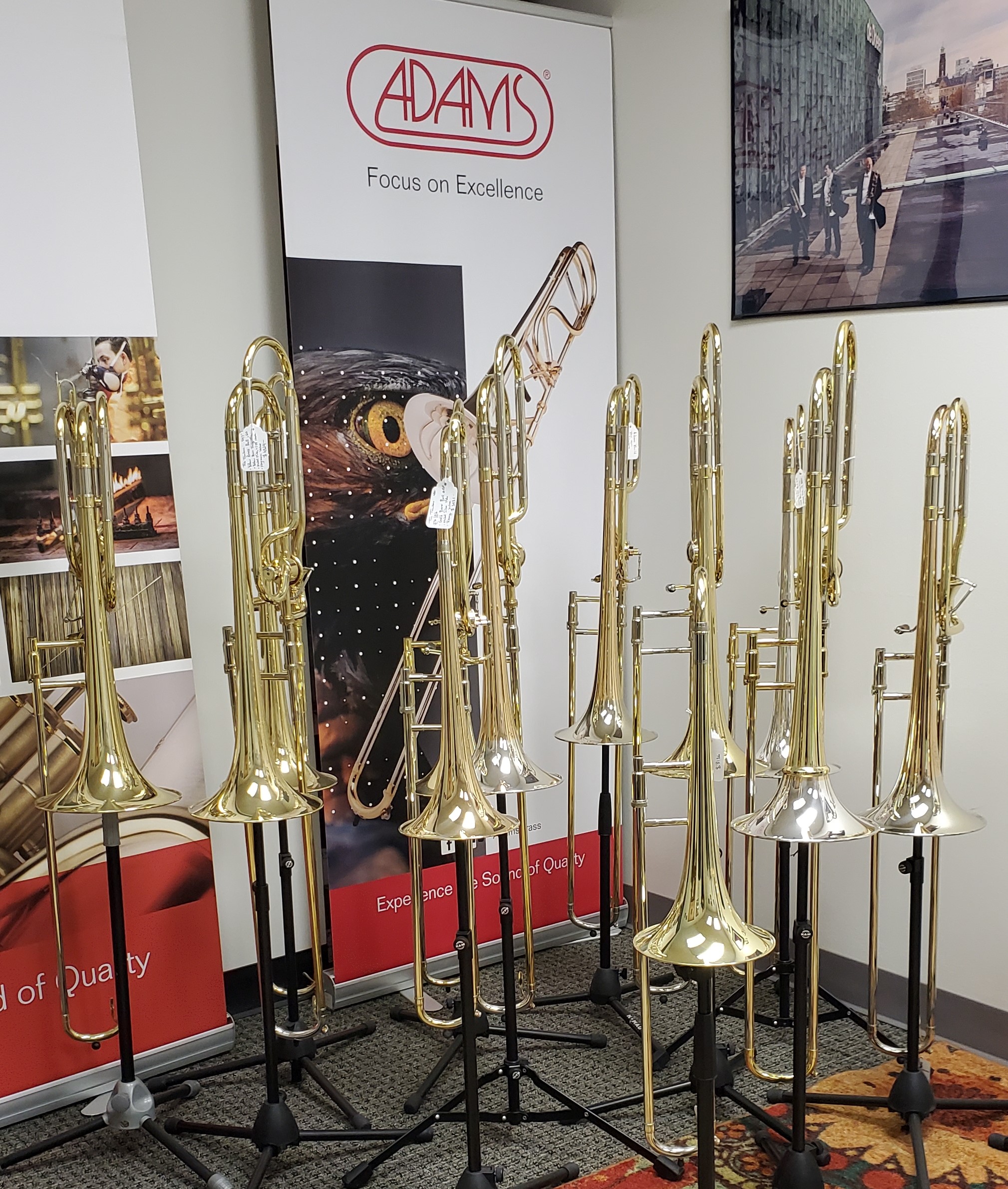 Your Guided Tour to Adams Custom Tenor Trombones Austin Custom Brass