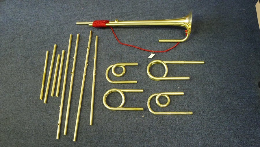 Check out my assistant Jon playing the Bosc Baroque Trumpet! Austin Custom Brass  Store