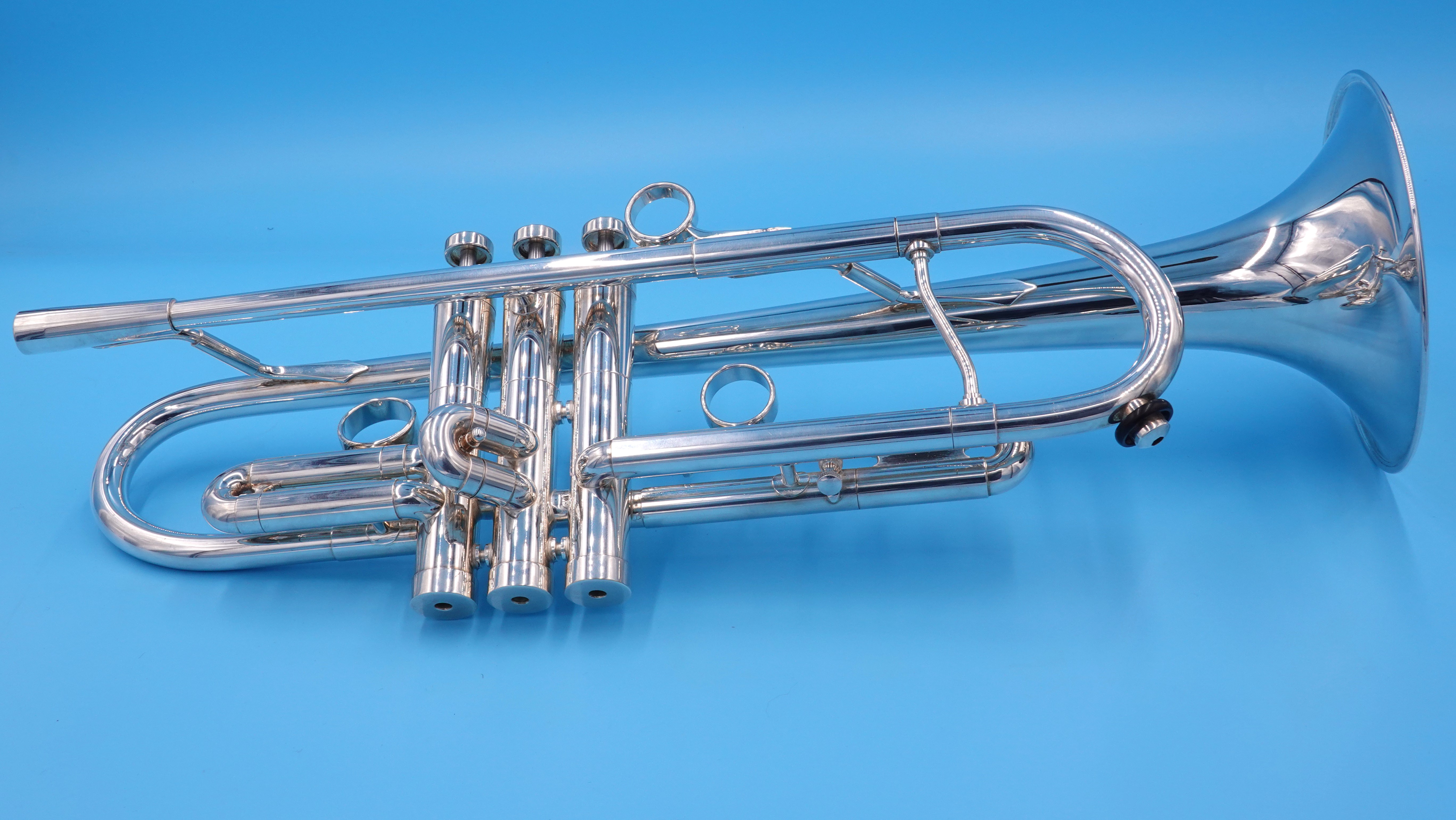 K.Custom Professional Trumpet - Solid Silver Leadpipe