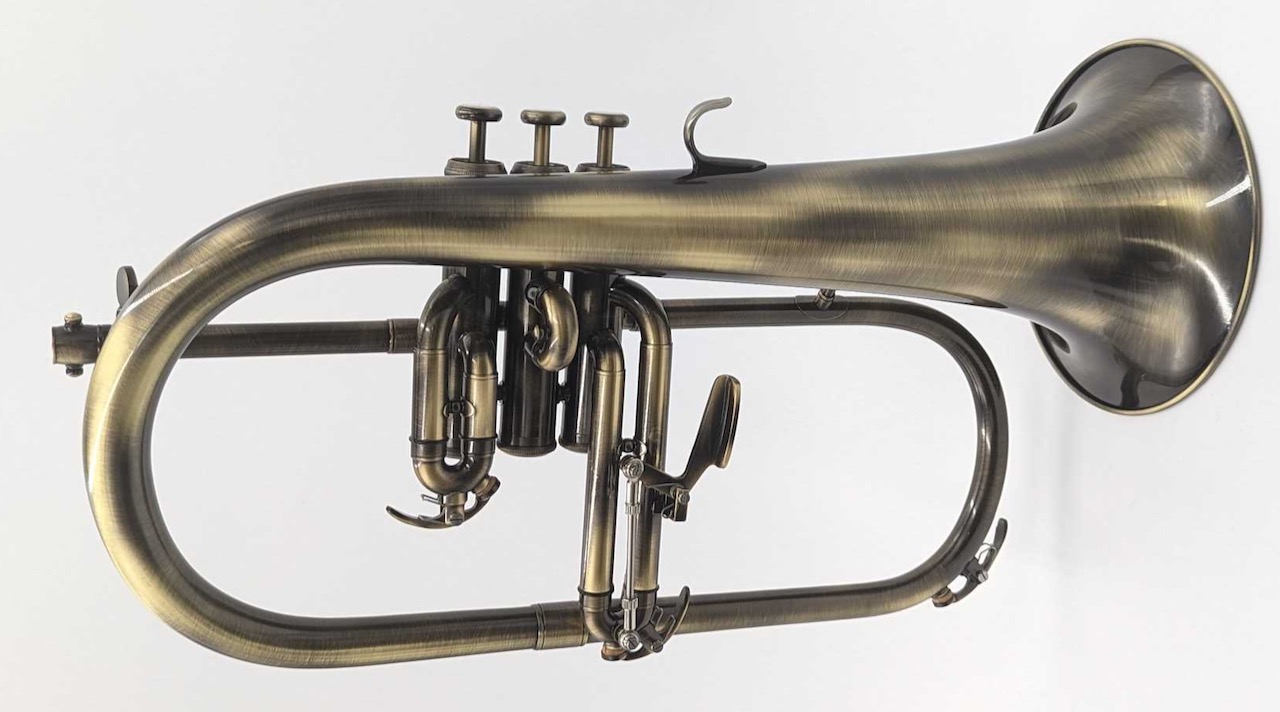 Couesnon Flugelhorn EXCELLENT フリューゲルホルン - 管楽器・吹奏楽器