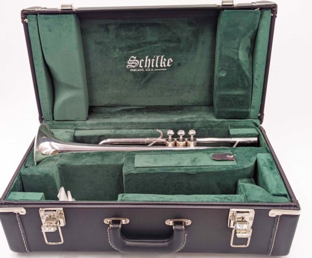 Schilke Double Trumpet Case r/trumpet