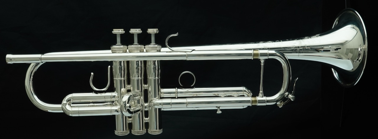 Shires Model 9Y Custom Series Piccolo Trumpet in Silver Plate! - Austin  Custom Brass Web Store