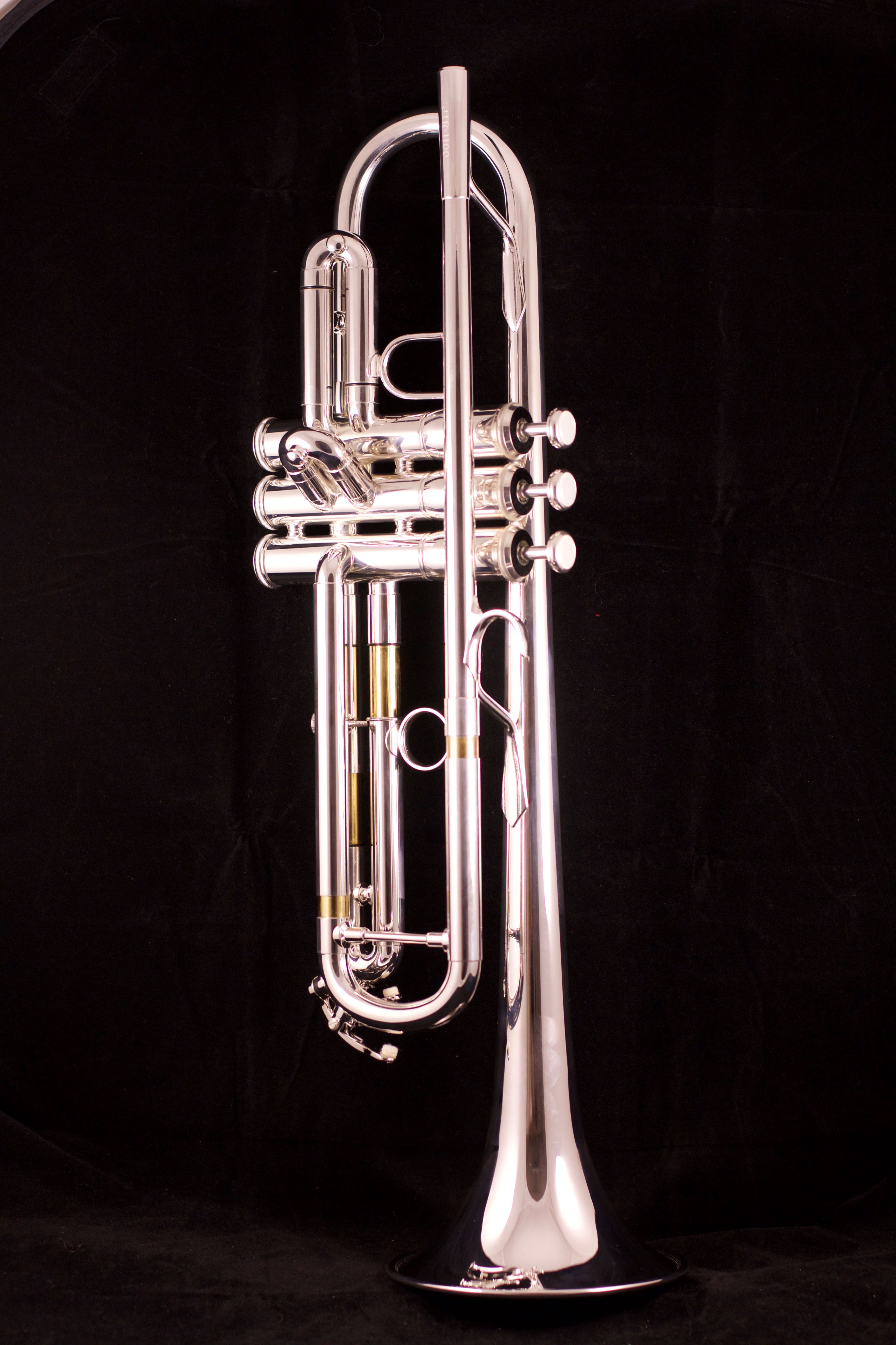 Jupiter JTR710S Pocket Bb Trumpet - Silver Plated