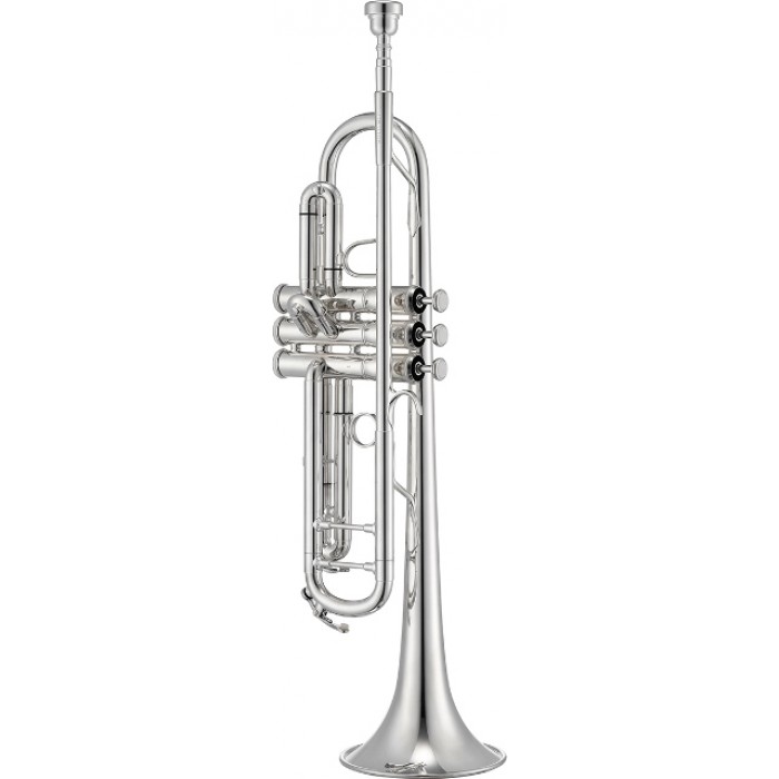 Jupiter JTR710S Pocket Bb Trumpet - Silver Plated