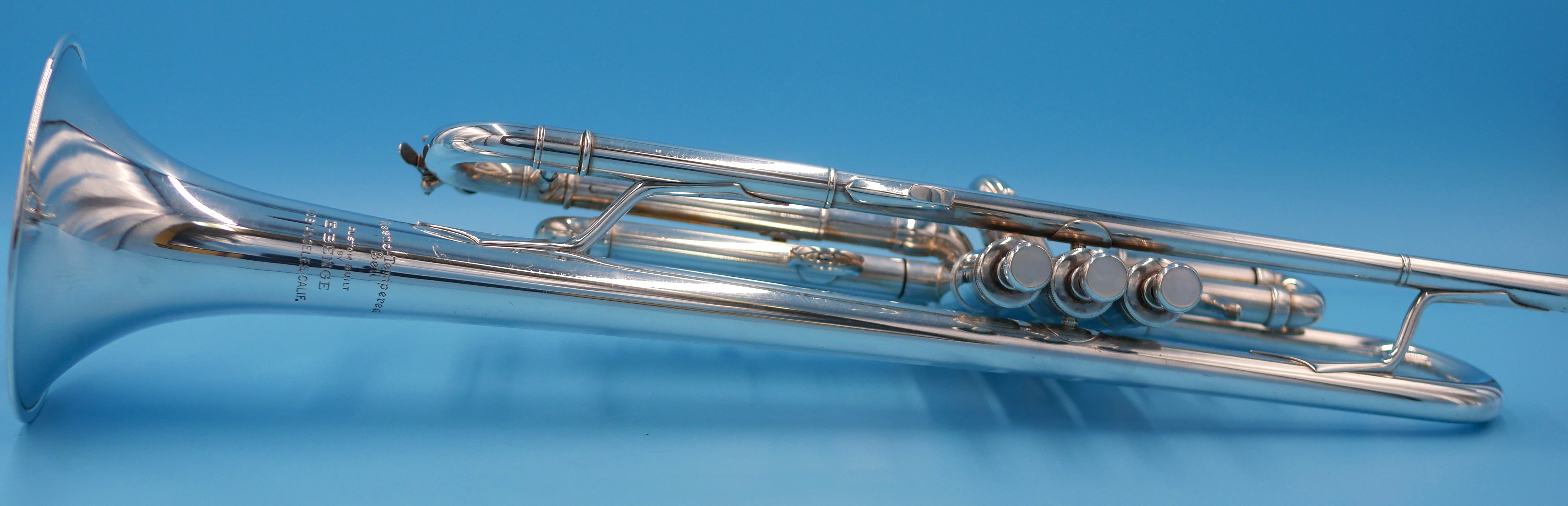 Wonderful Pre-Owned LA Benge 3X ML Trumpet in Silver Plate!