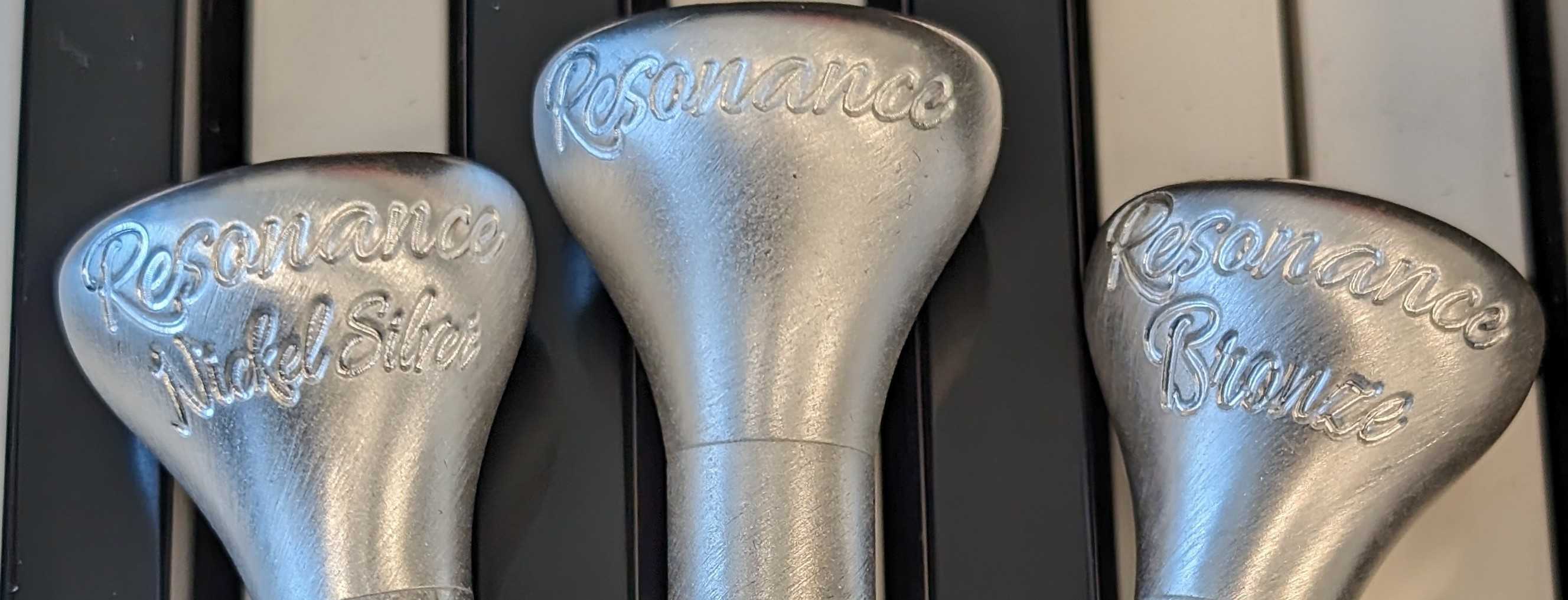 AR Resonance Tops for High Brass instruments