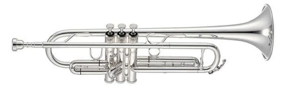 Jupiter 1100S Entry Level Professional Trumpet in silver: A