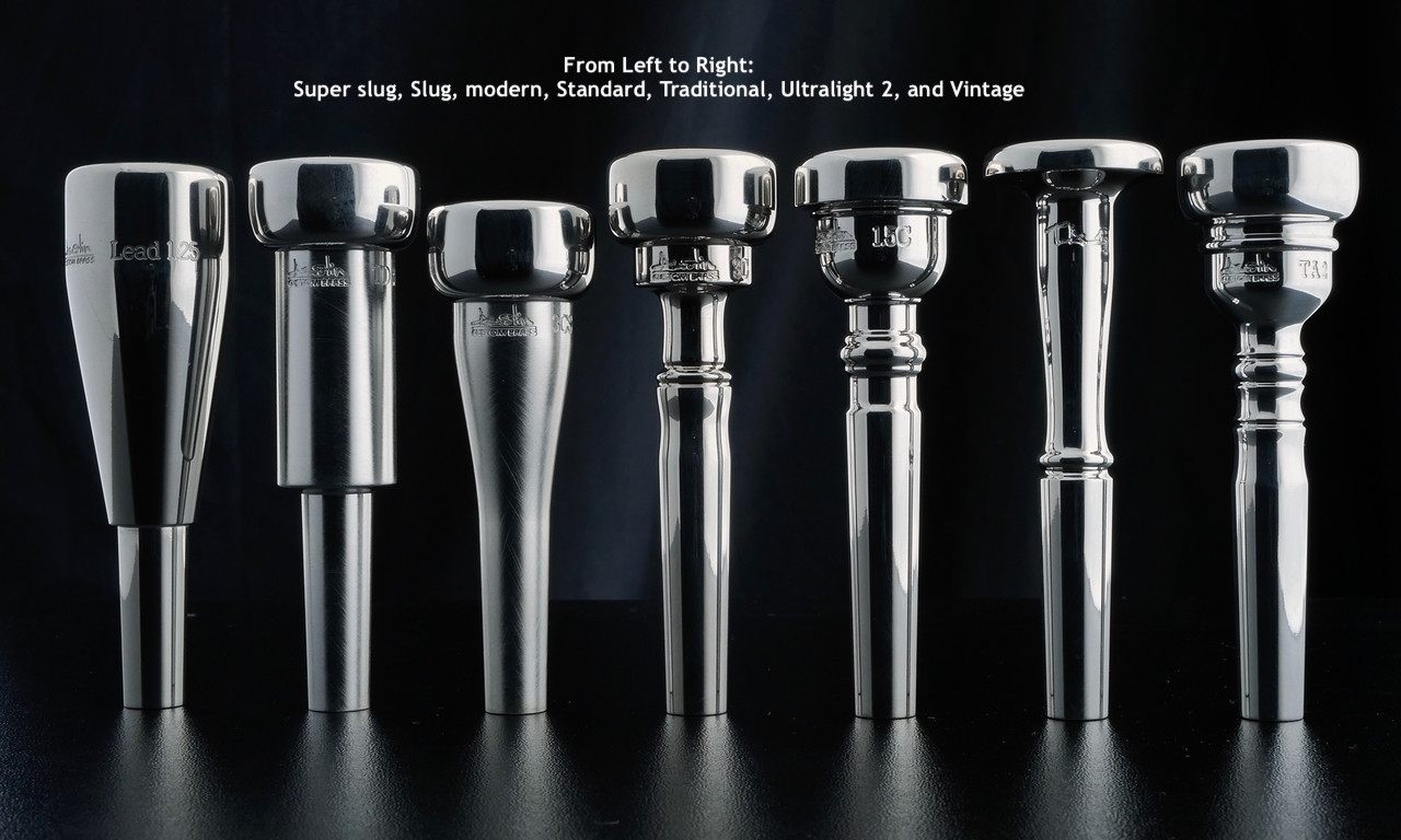 Brass Instrument Mouthpieces