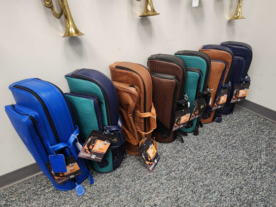 Brand New Gard Elite Single Trumpet Bag in Leather! The best in