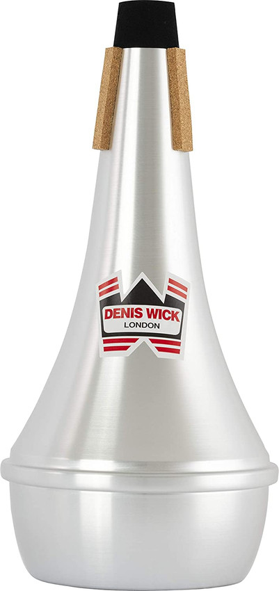 Denis Wick Straight Mute for Trombone in Aluminum - Austin