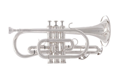 John Packer JP171SWS Smith Watkins Cornet in Silver Plate COR