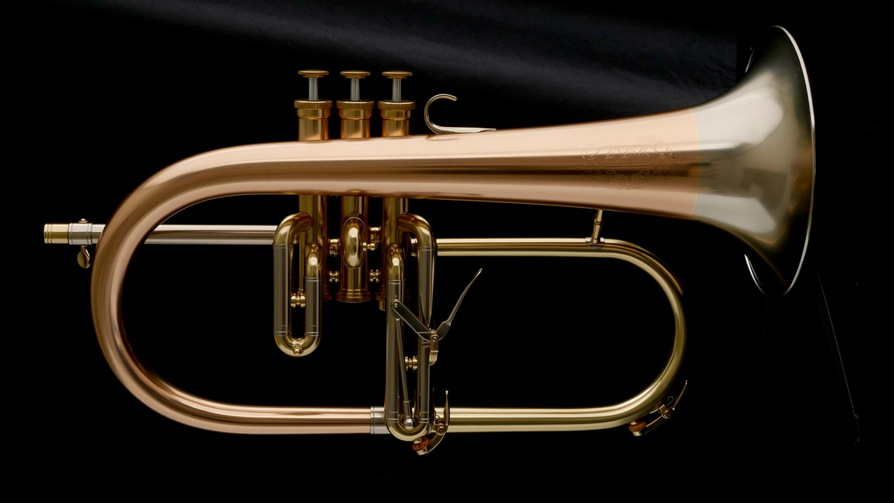 Austin Custom Brass Doubler Flugelhorn! Our best-selling item!